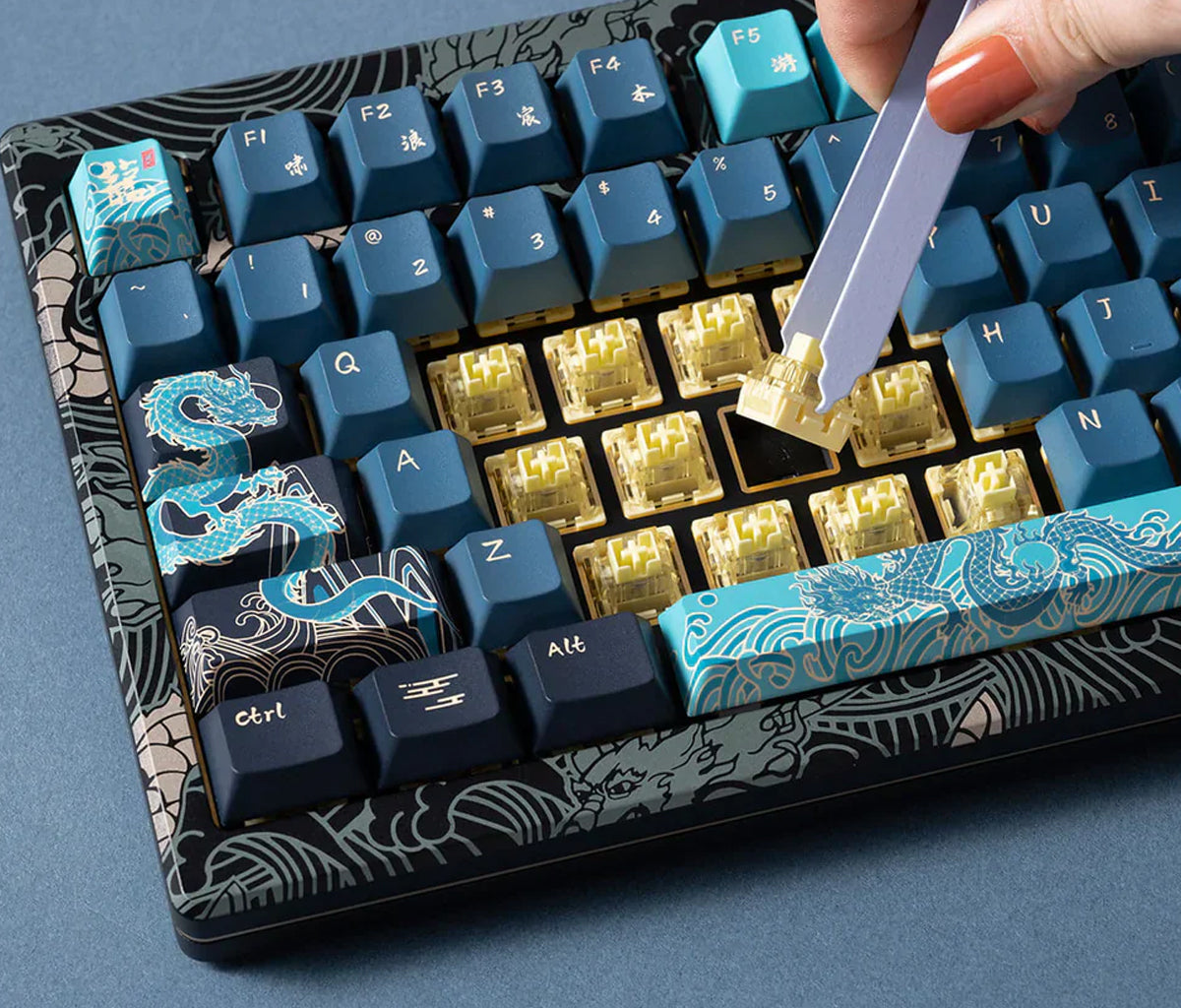Magnetic Keyboards