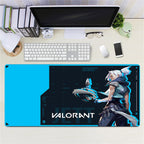 Mousepad Jett Valorant Gaming Desk Mat Casual