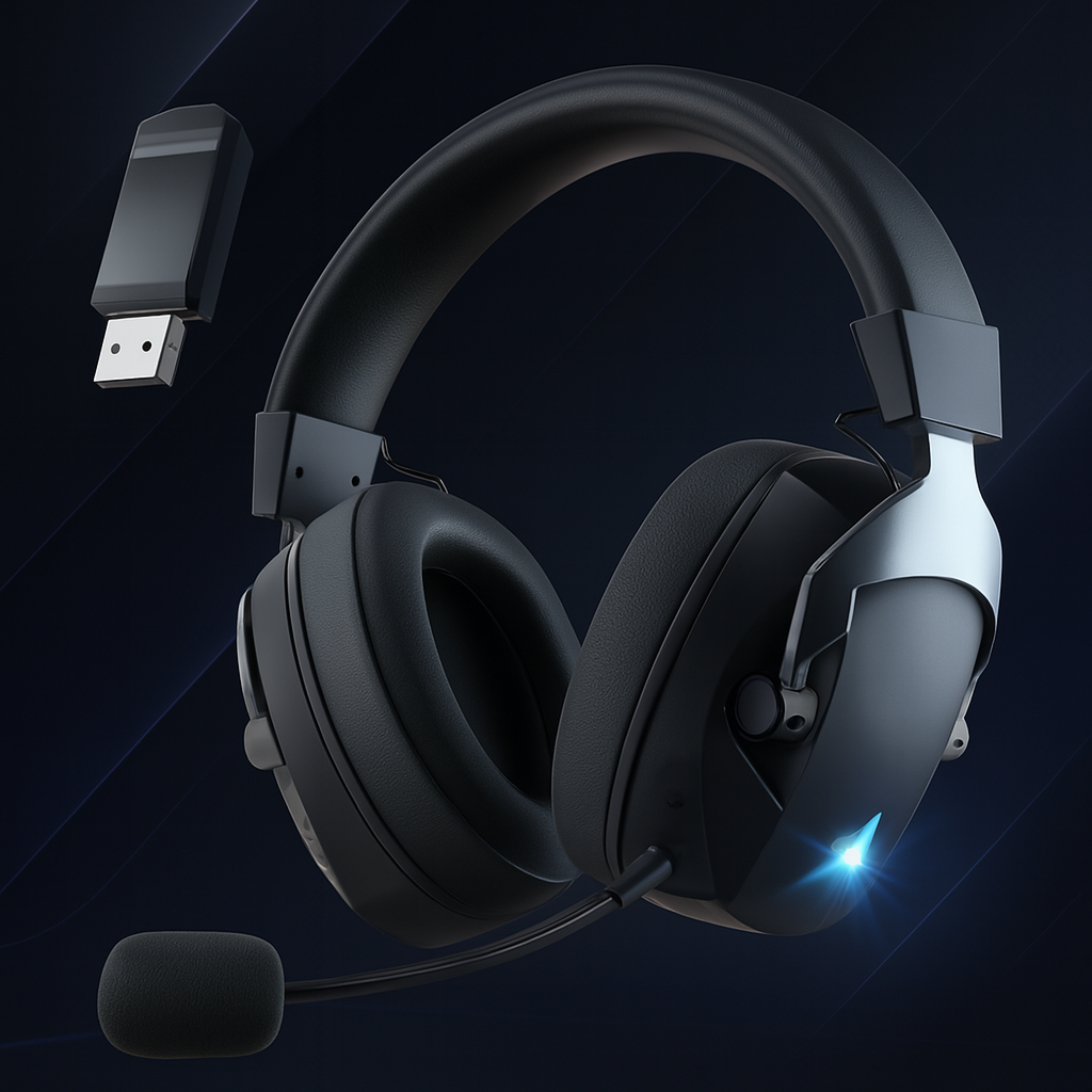 Mana Monarch Wireless Gaming Headset