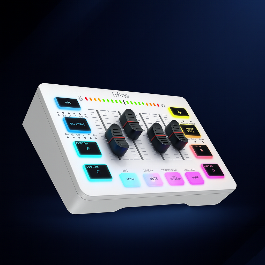 FIFINE SC3 Mixer
