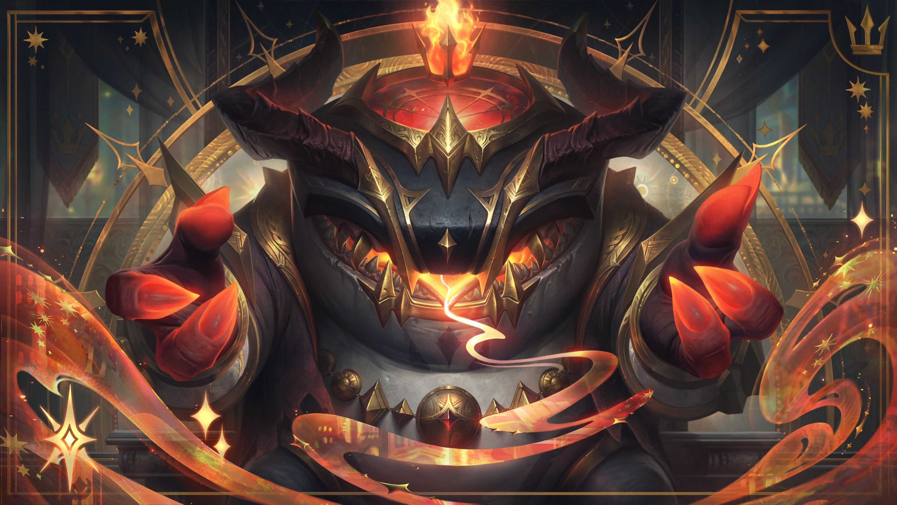 Tahm Kench Arcana League of Legends MousePad Casual