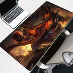 Tahm Kench High Noon League of Legends MousePad Casual