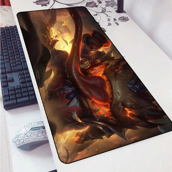 Tahm Kench High Noon League of Legends MousePad Casual