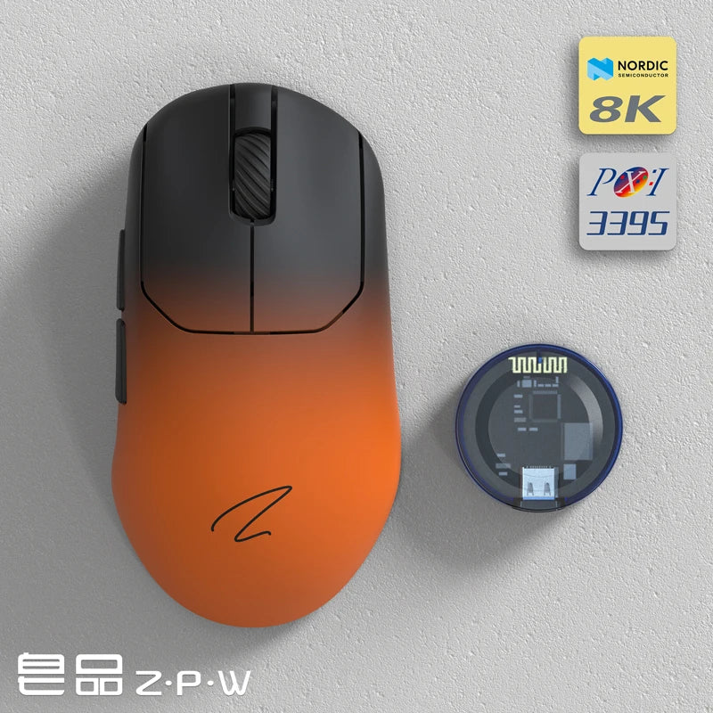 Zaopin ZPW – Tri-Mode 8K Wireless Gaming Mouse