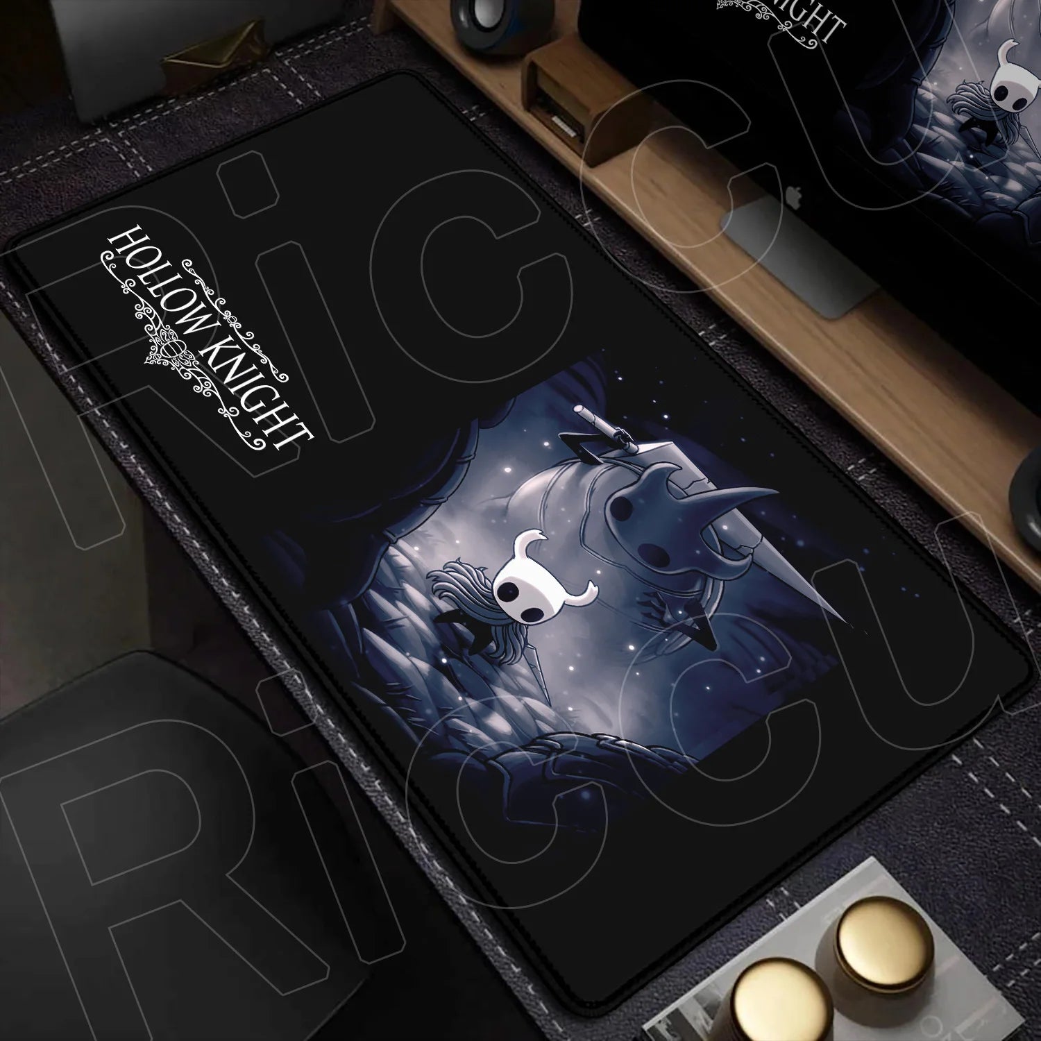 Hollow Knight Casual Mousepad Dark