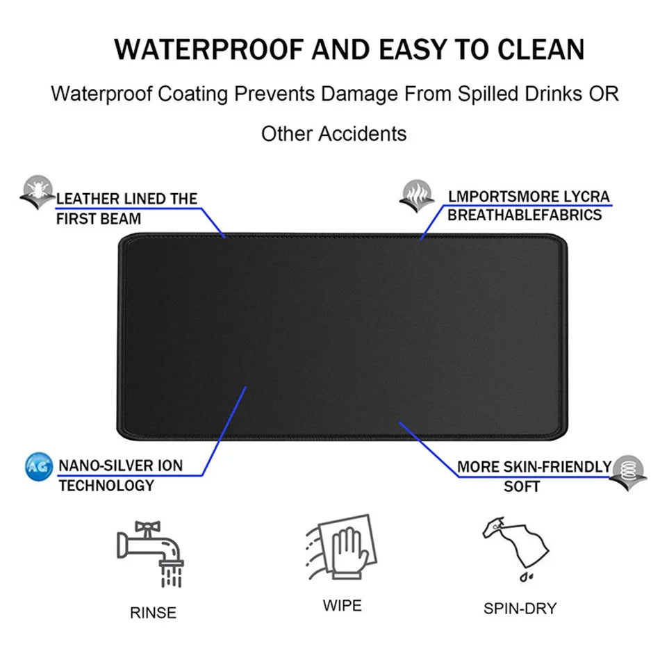 Mousepad Jett Valorant Gaming Desk Mat Casual
