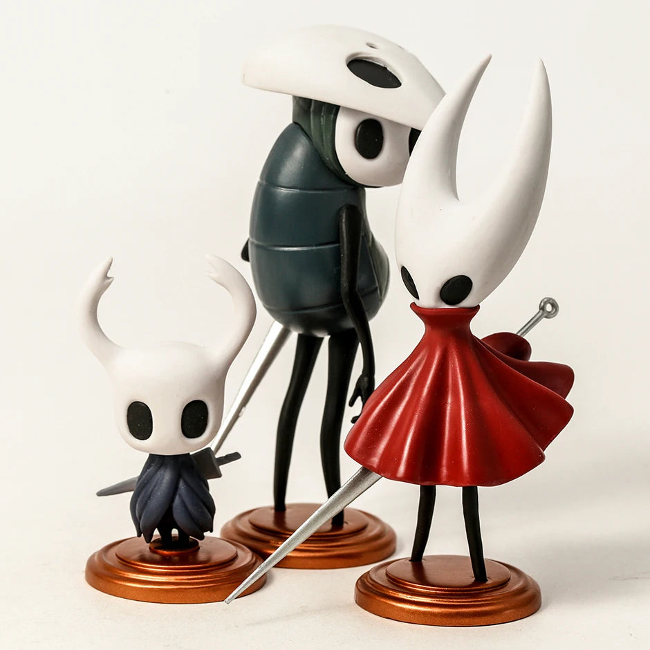 Hollow Knight Silksong Figures