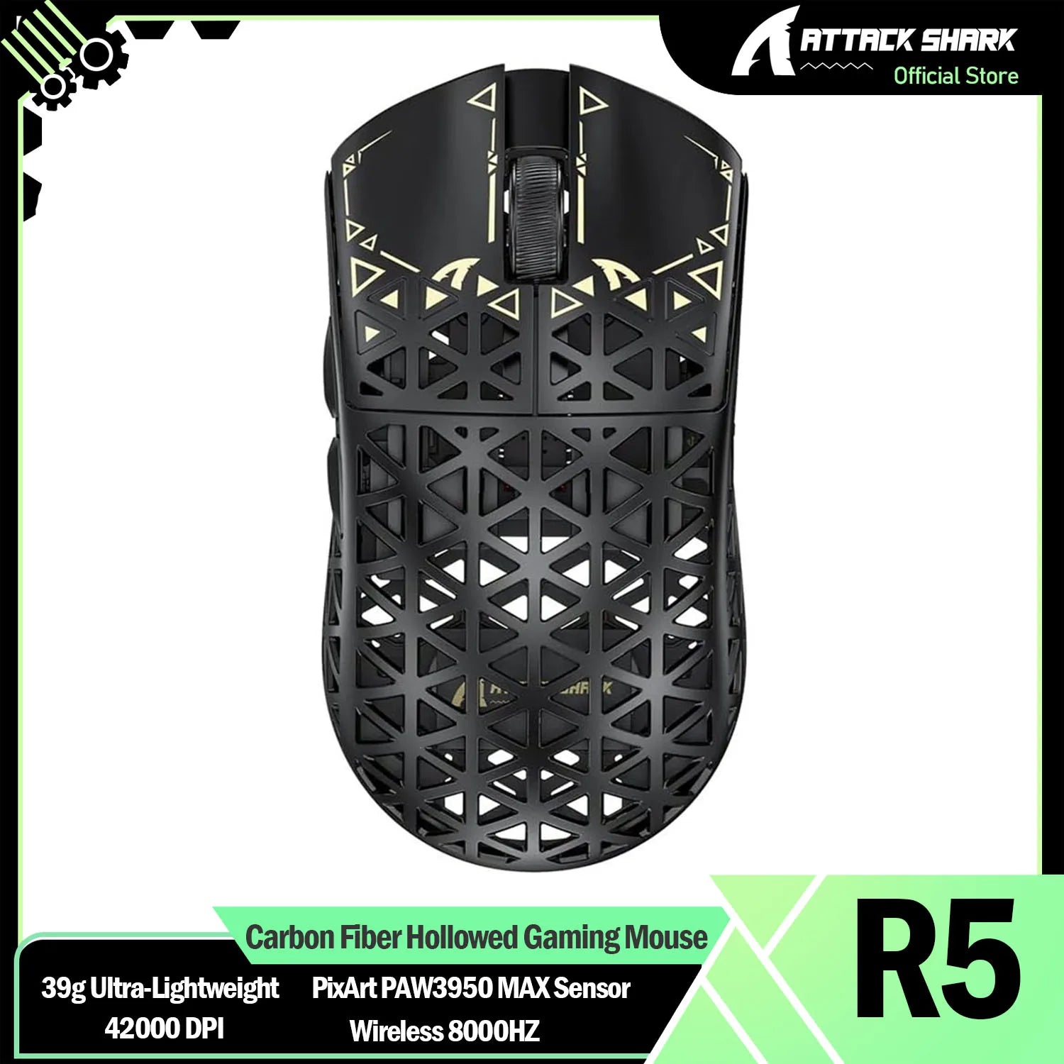 ATTACK SHARK R5