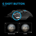 Logitech G502 HERO