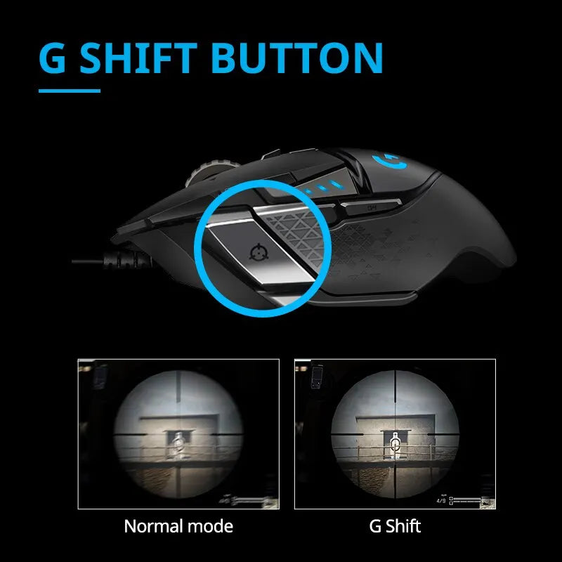 Logitech G502 HERO