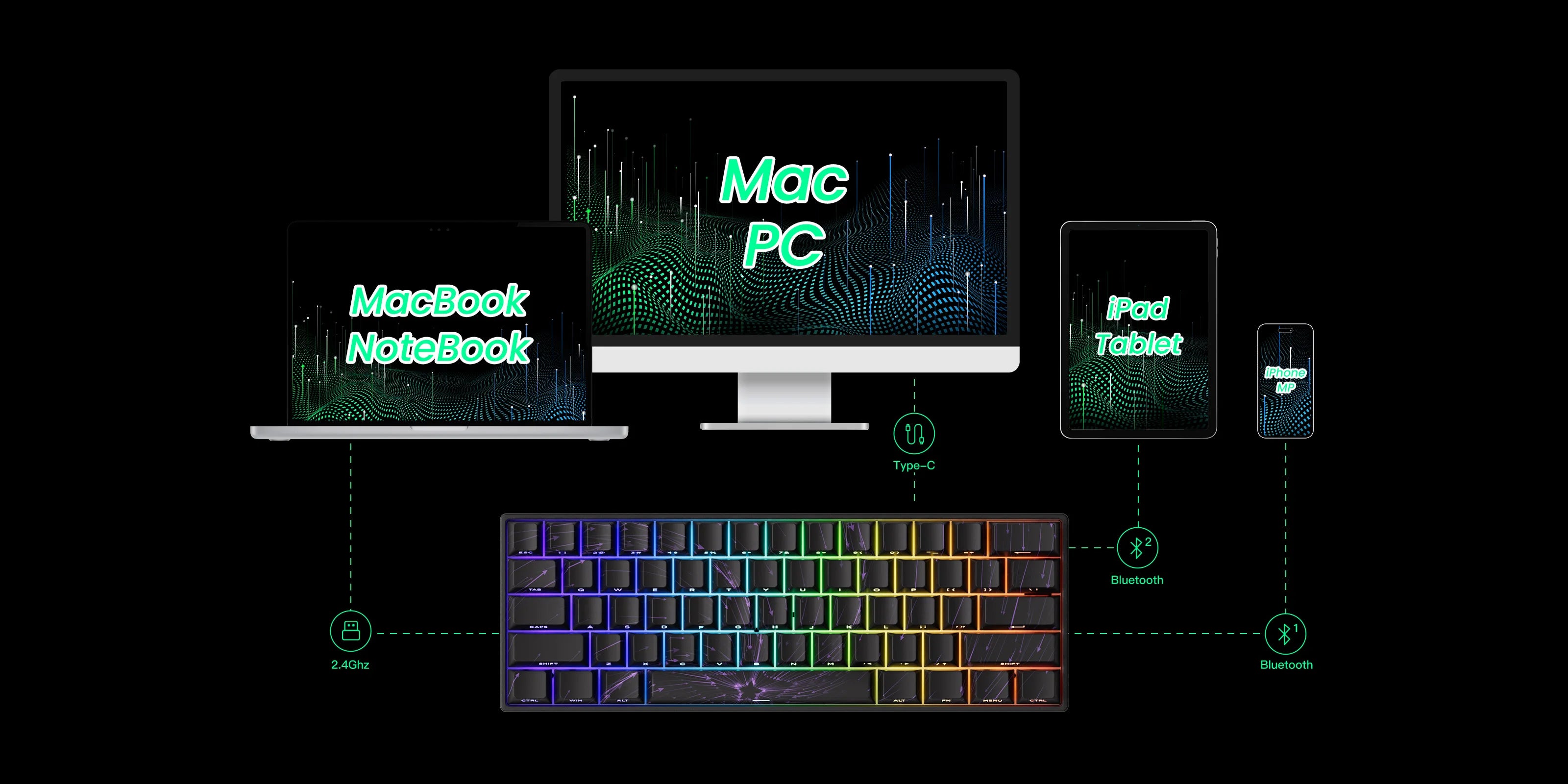 AKKO MONSGEEK FUN60