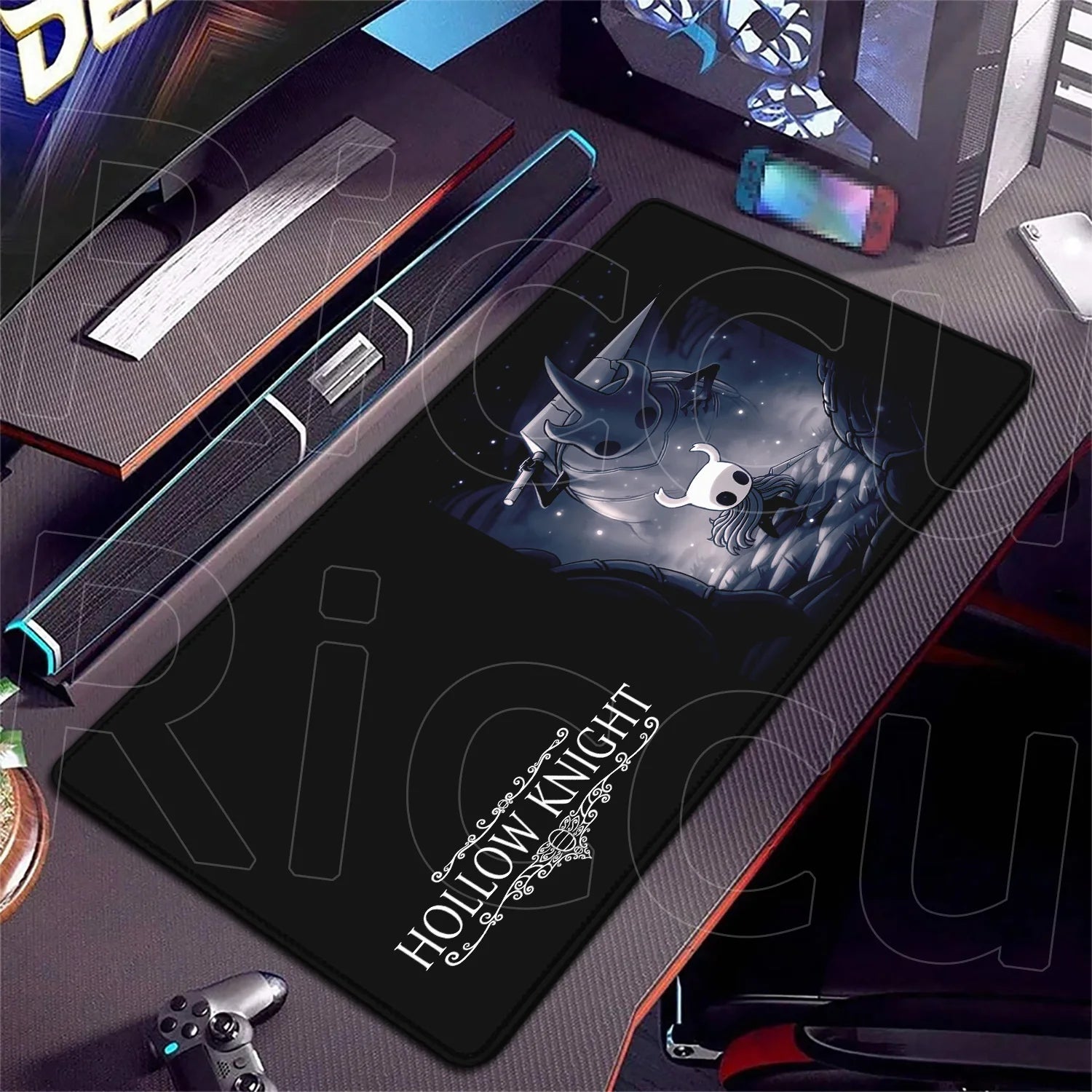 Hollow Knight Casual Mousepad Dark