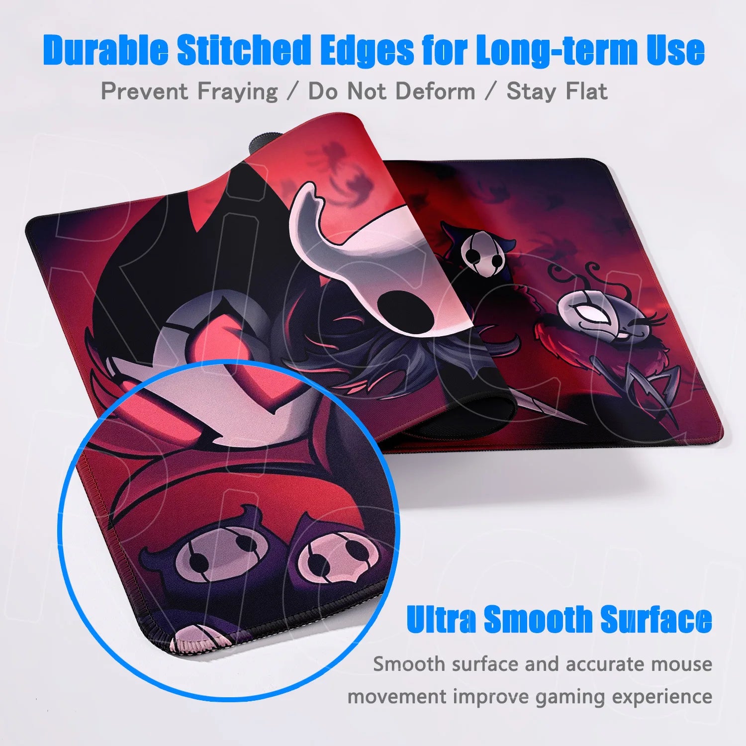 Hollow Knight Casual Mousepad Shine