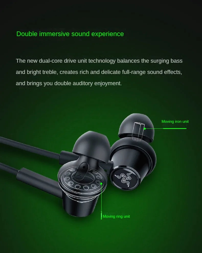 Razer Hammerhead Duo Earbud