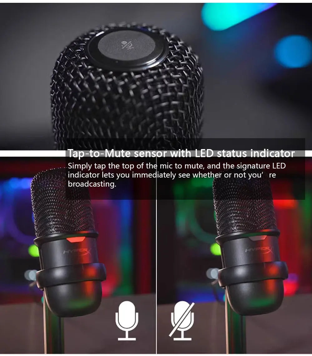 HyperX SoloCast Microphone