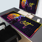 Mousepad Jett Valorant Gaming Desk Mat Casual