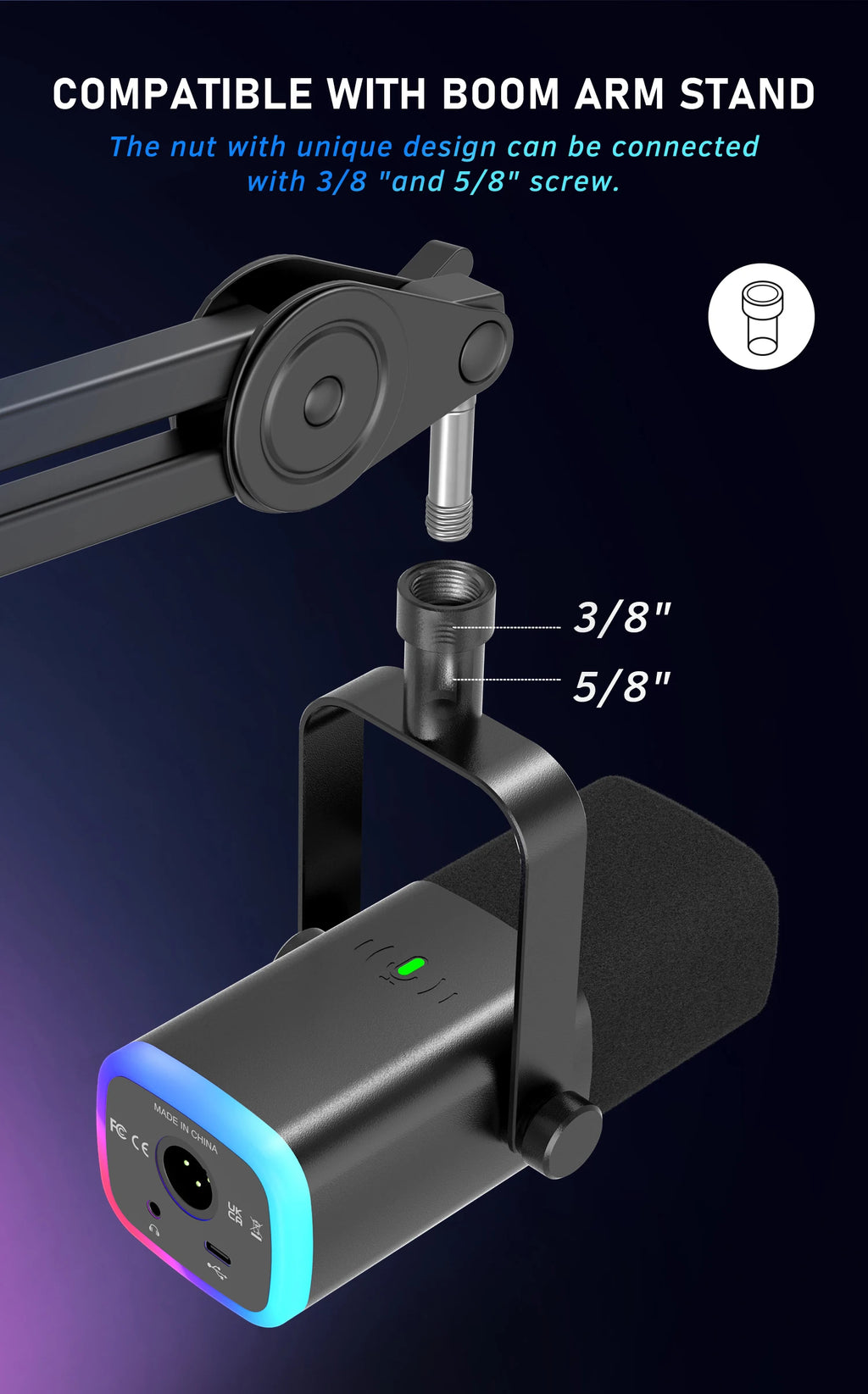 FIFINE AM8 Microphone