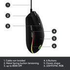 Logitech G102 Lightsync RGB