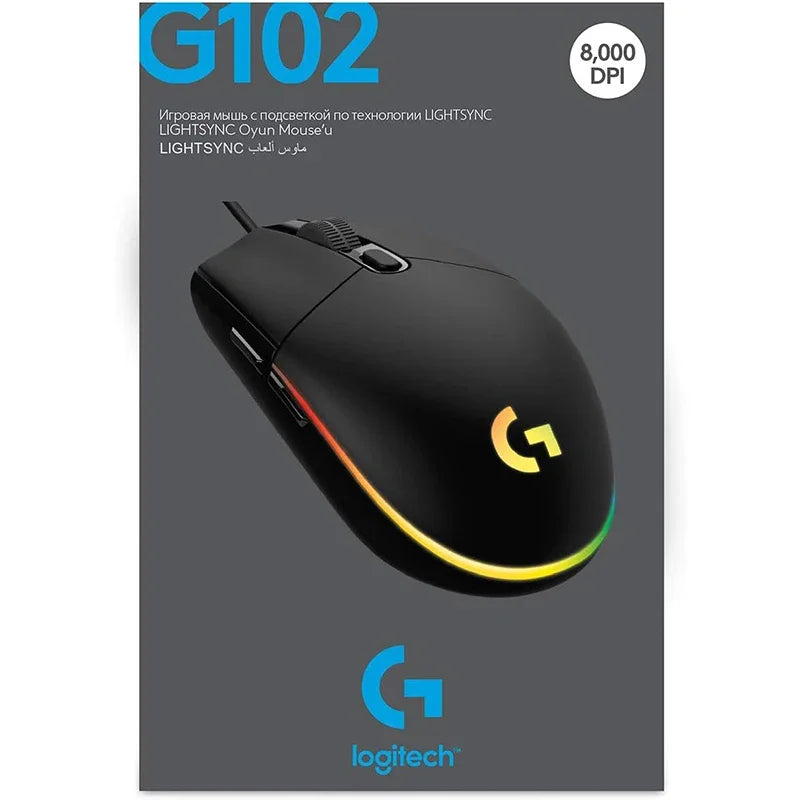 Logitech G102 Lightsync RGB