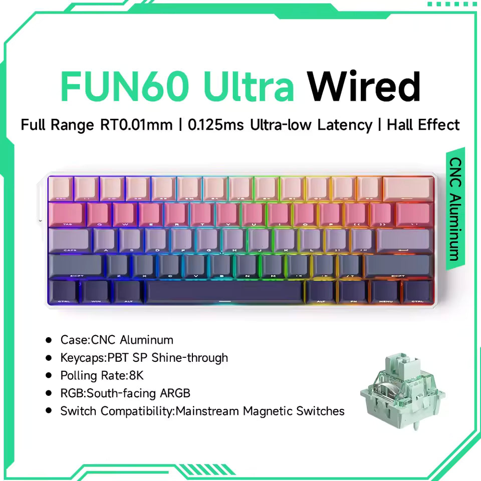 AKKO MONSGEEK FUN60