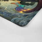 Tahm Kench Shanghai League of Legends MousePad Casual