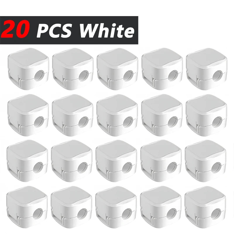 Magnetic Cable Clips