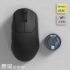 Zaopin ZPW – Tri-Mode 8K Wireless Gaming Mouse