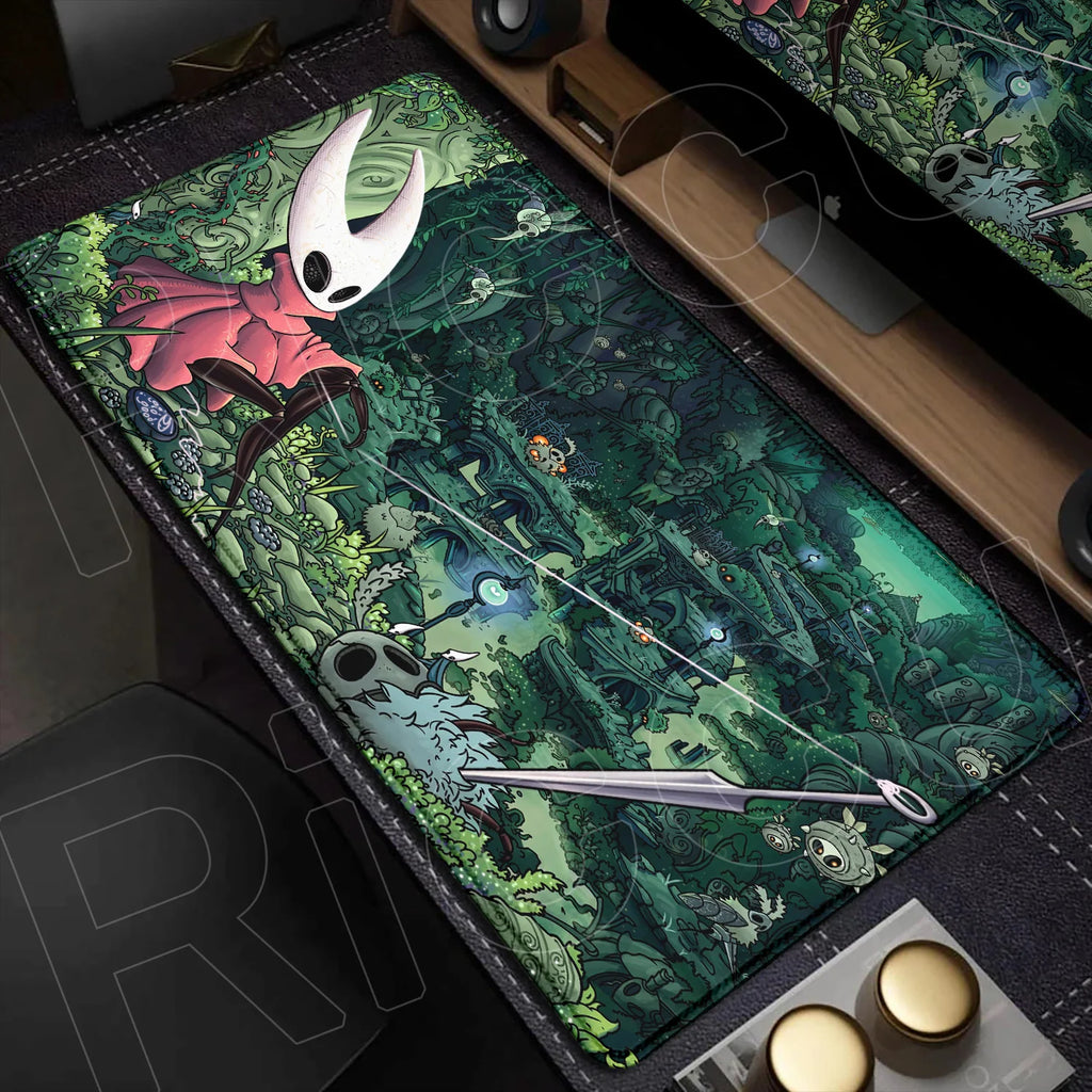 Hollow Knight Casual Mousepad Garden
