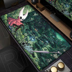 Hollow Knight Casual Mousepad Garden