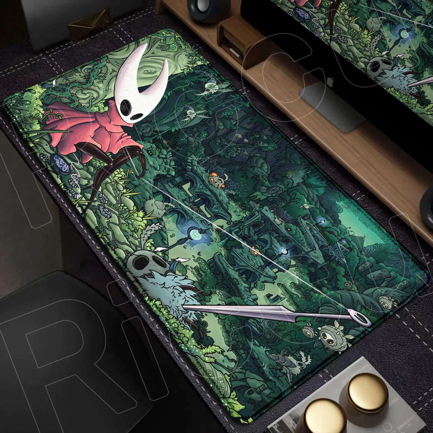 Hollow Knight Casual Mousepad Garden
