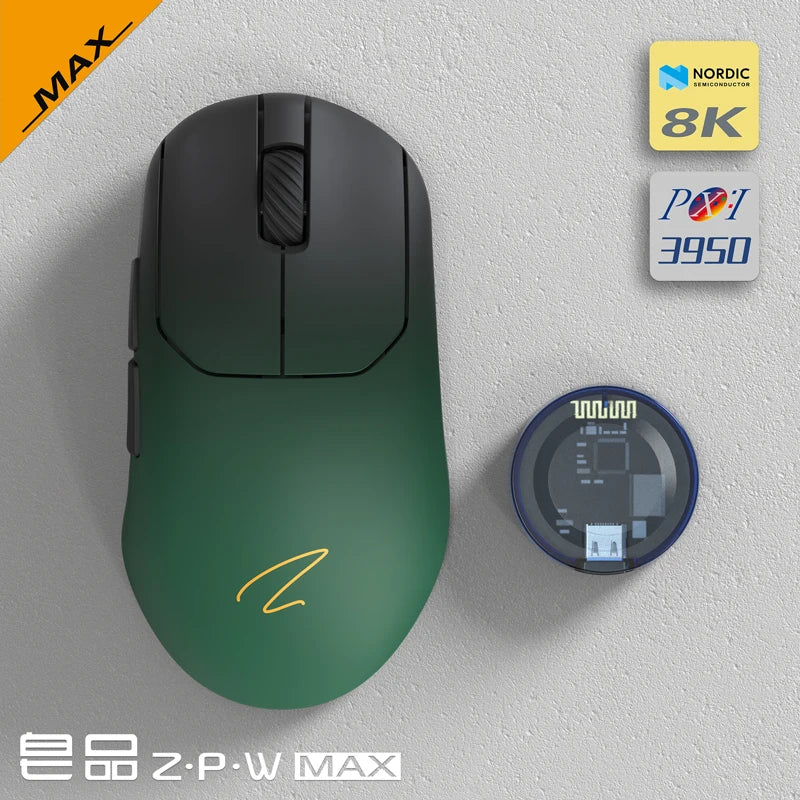 Zaopin ZPW – Tri-Mode 8K Wireless Gaming Mouse