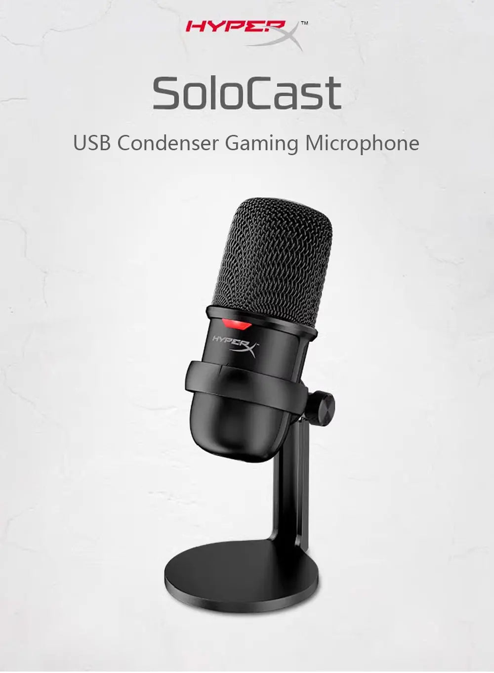 HyperX SoloCast Microphone