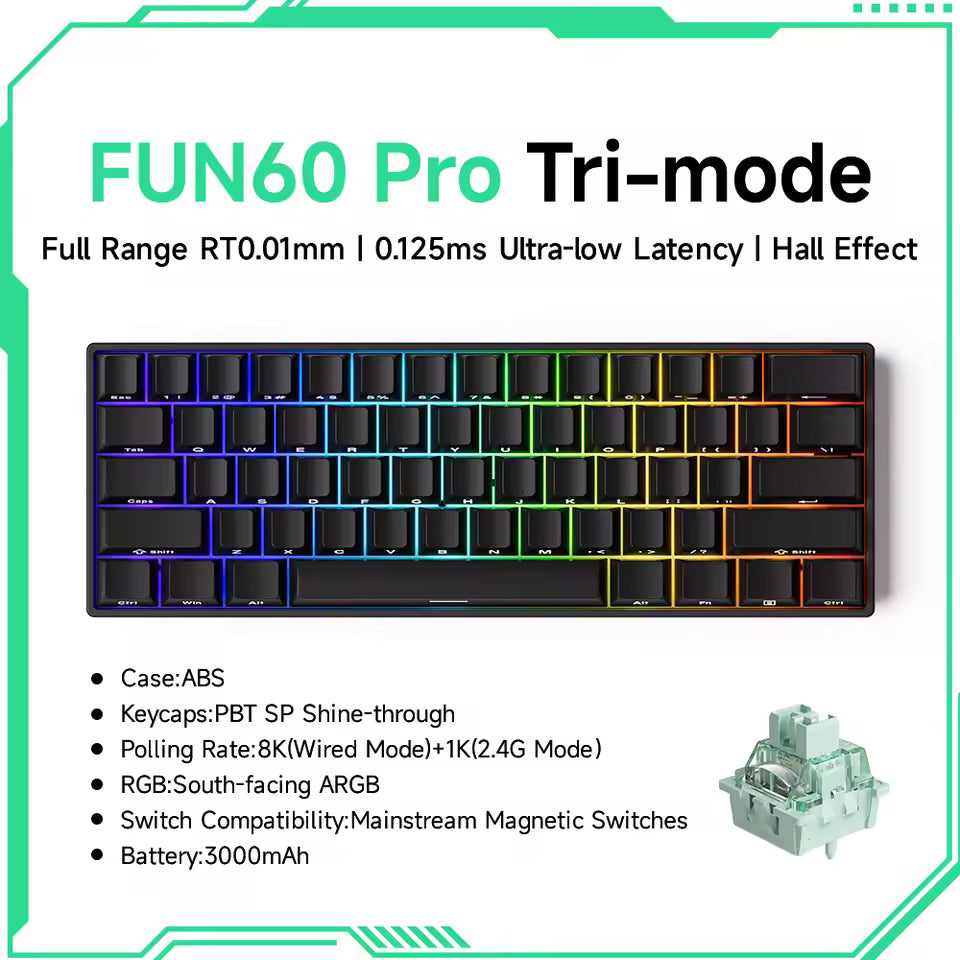 AKKO MONSGEEK FUN60