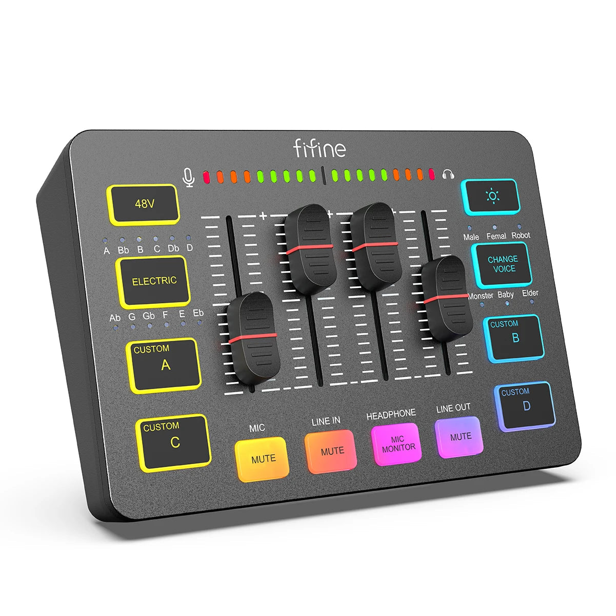 FIFINE SC3 Mixer