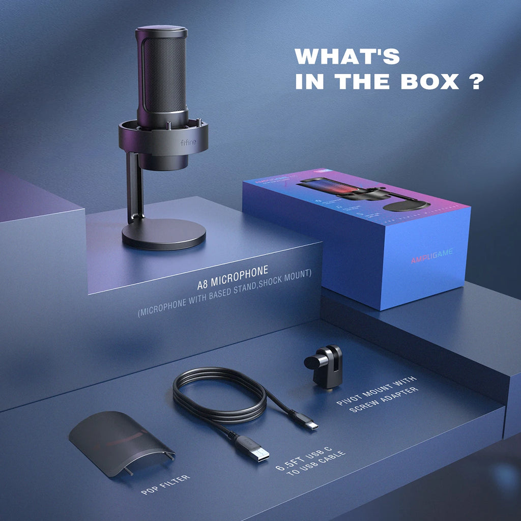 FIFINE A8 Microphone