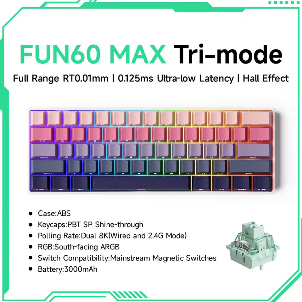 AKKO MONSGEEK FUN60