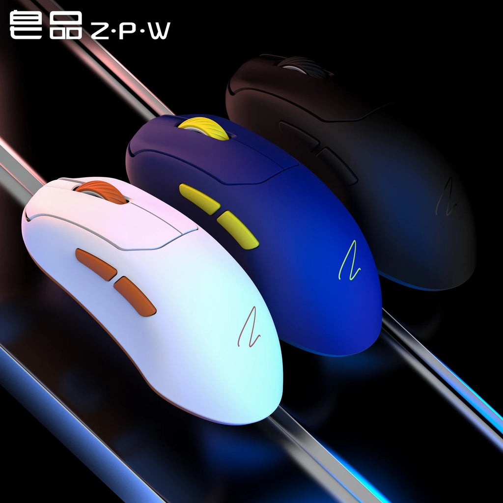 Zaopin ZPW – Tri-Mode 8K Wireless Gaming Mouse