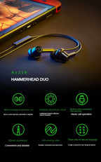 Razer Hammerhead Duo Earbud