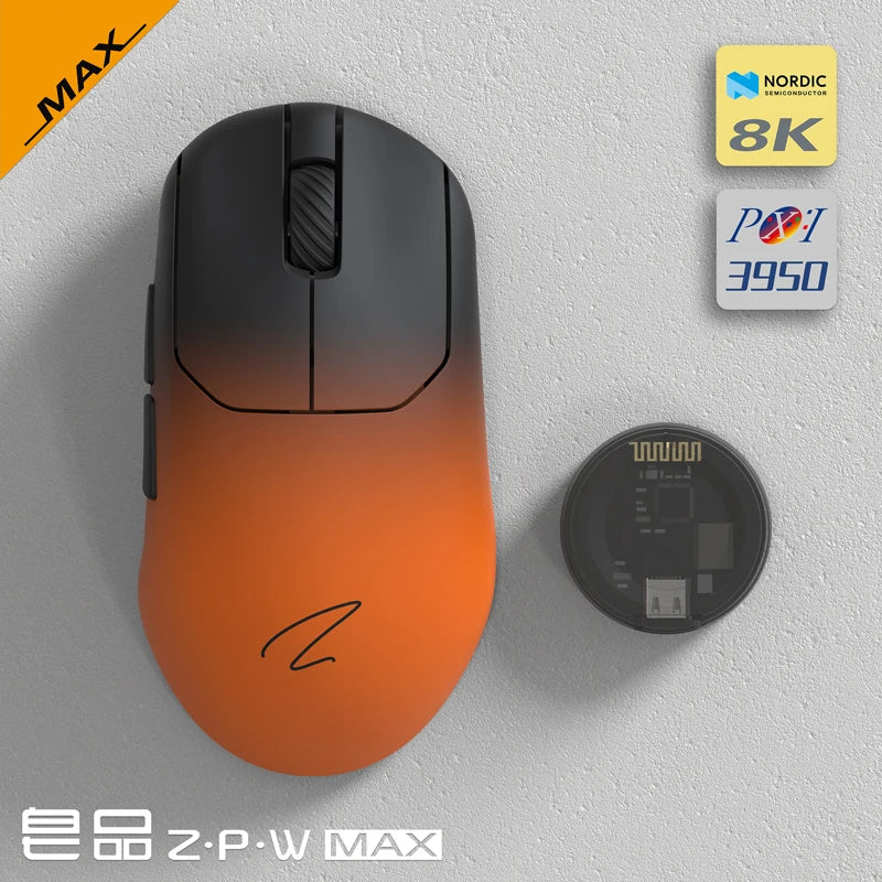 Zaopin ZPW – Tri-Mode 8K Wireless Gaming Mouse