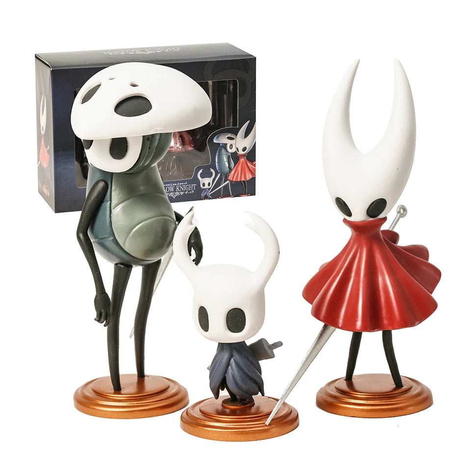 Hollow Knight Silksong Figures