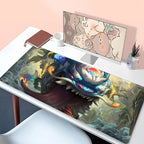 Tahm Kench Shanghai League of Legends MousePad Casual