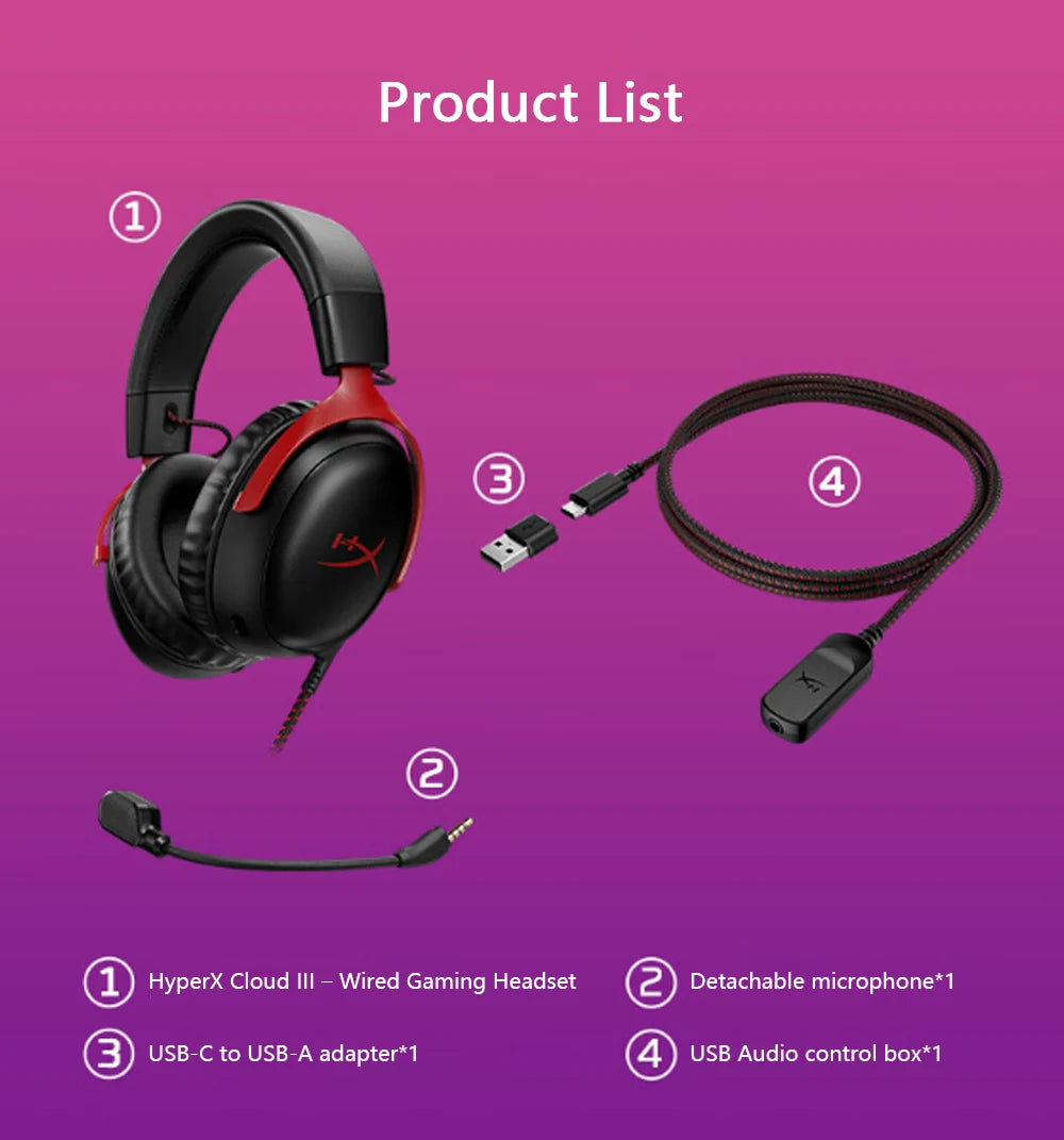 HyperX Cloud 3 III