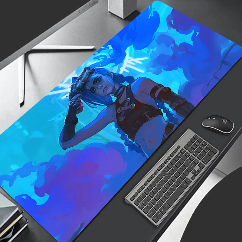 Jinx Casual Mousepad Wild – League of Legends Desk & Keyboard Mat