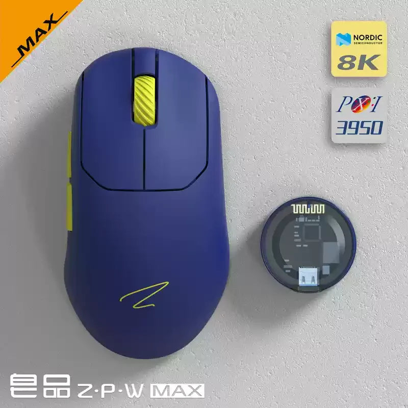 Zaopin ZPW – Tri-Mode 8K Wireless Gaming Mouse