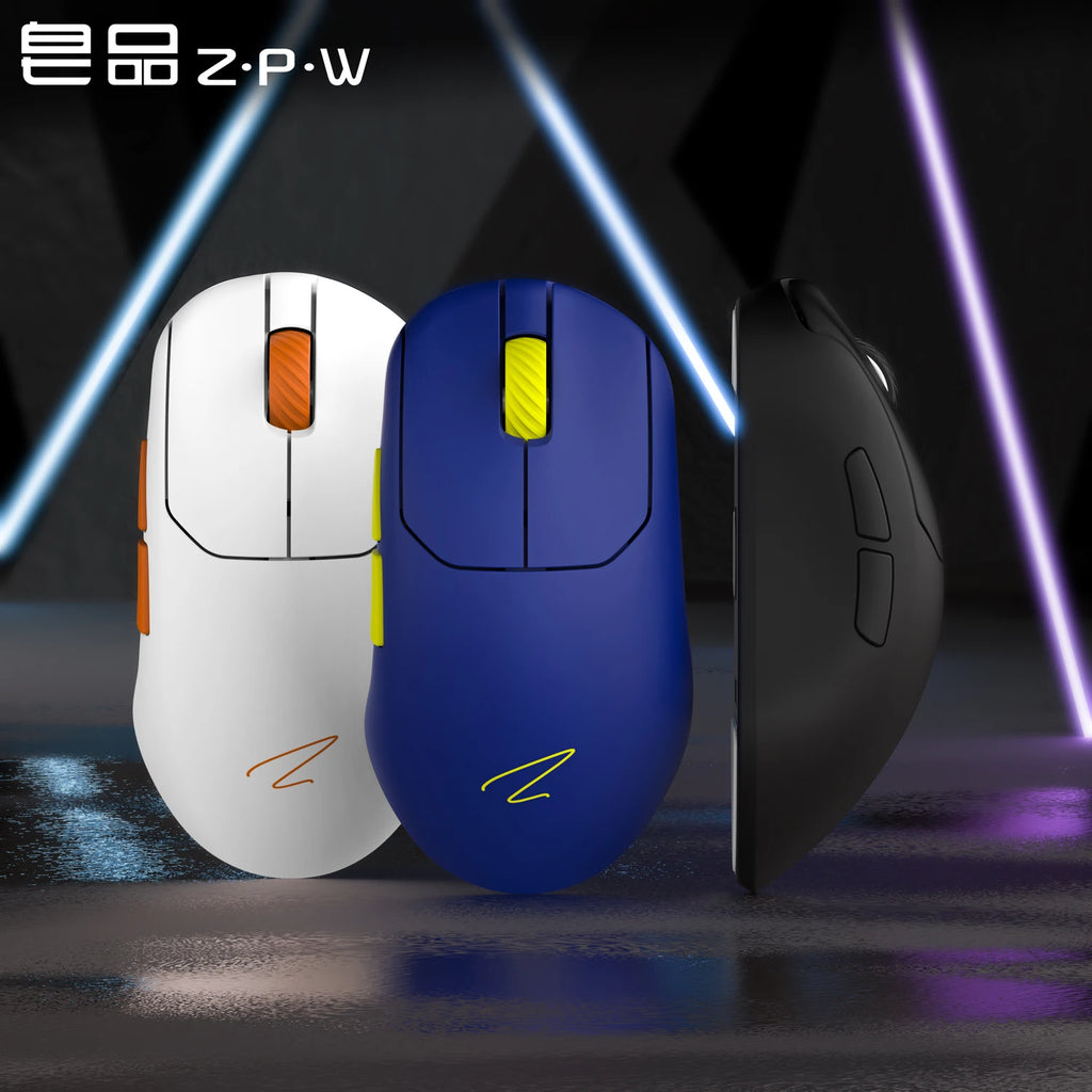 Zaopin ZPW – Tri-Mode 8K Wireless Gaming Mouse