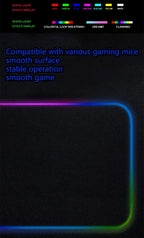 Mousepad Jinx RGB League of Legends Gaming Desk Mat Casual