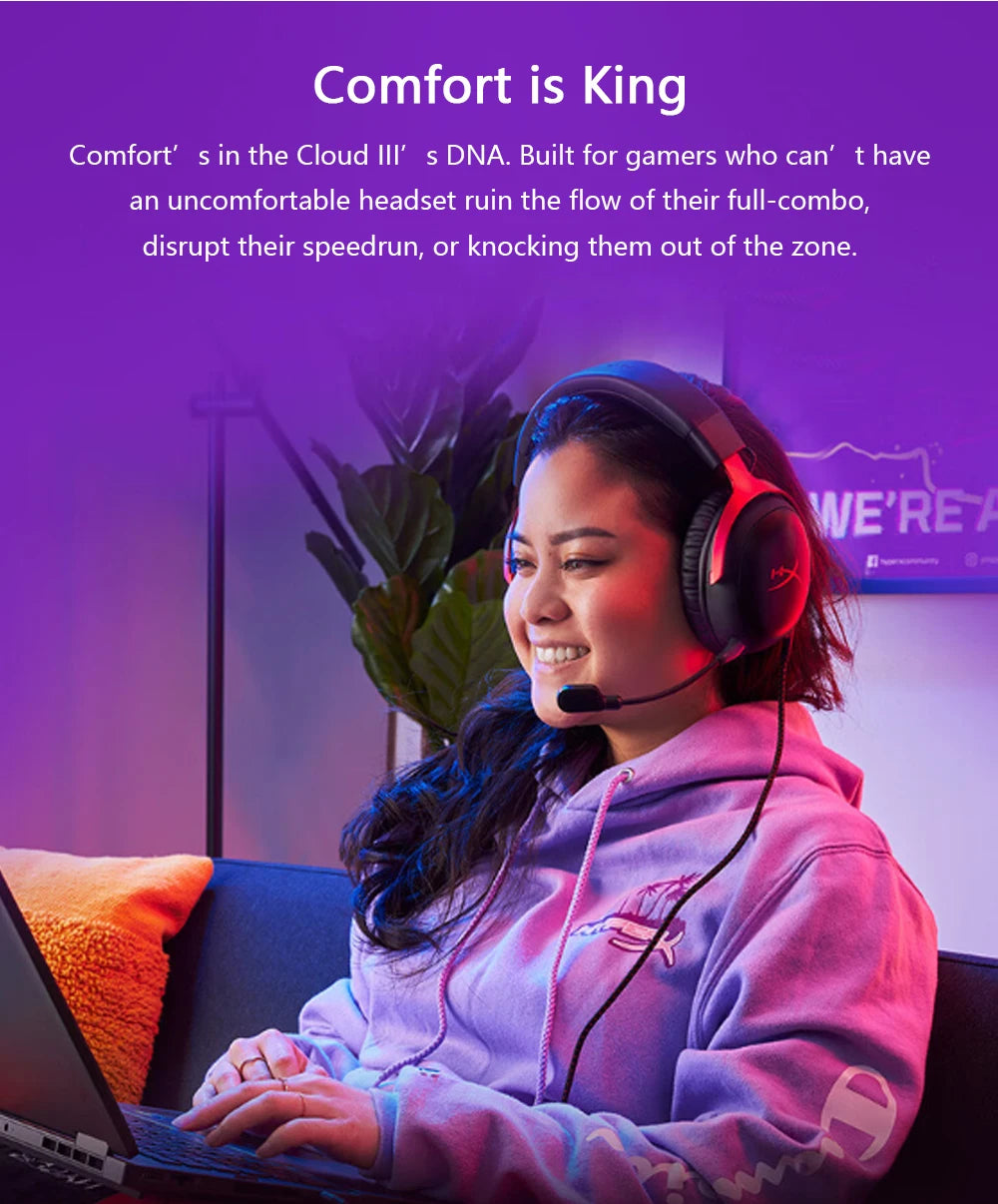 HyperX Cloud 3 III