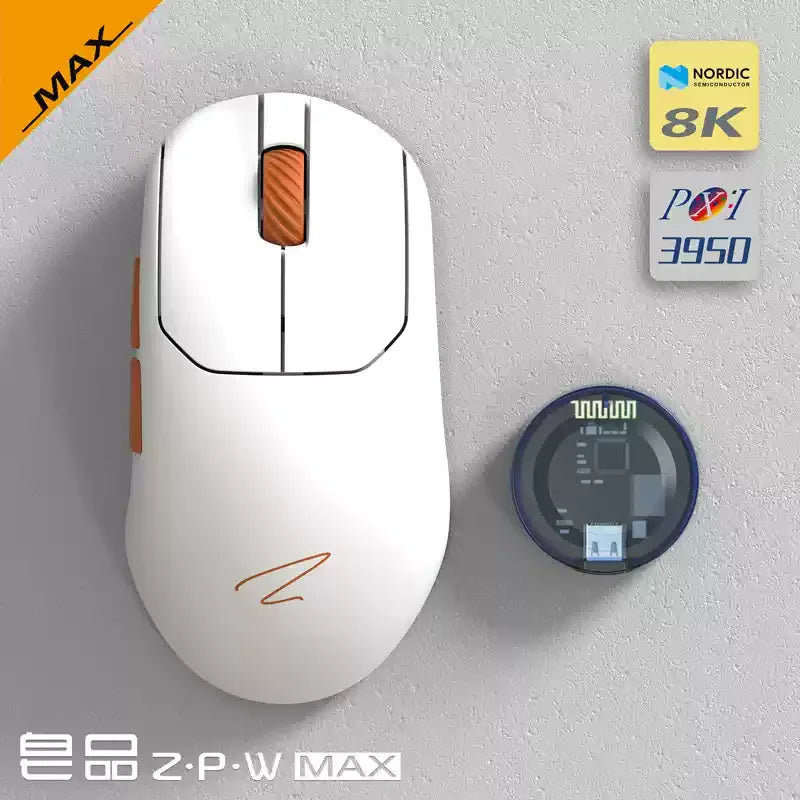 Zaopin ZPW – Tri-Mode 8K Wireless Gaming Mouse
