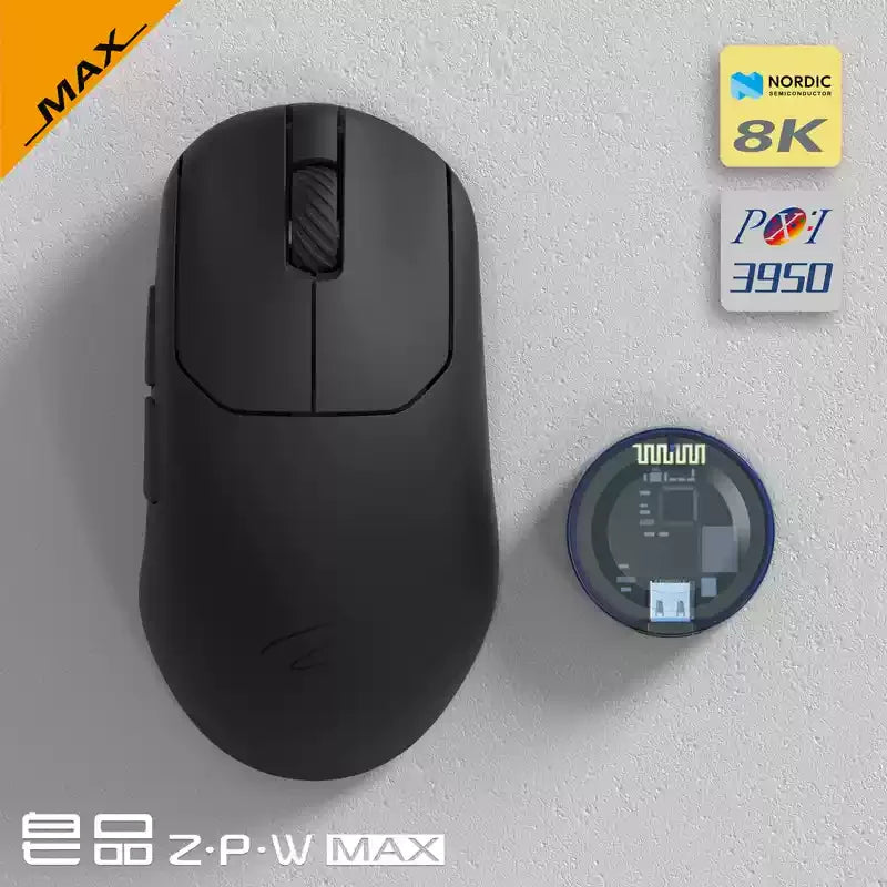 Zaopin ZPW – Tri-Mode 8K Wireless Gaming Mouse