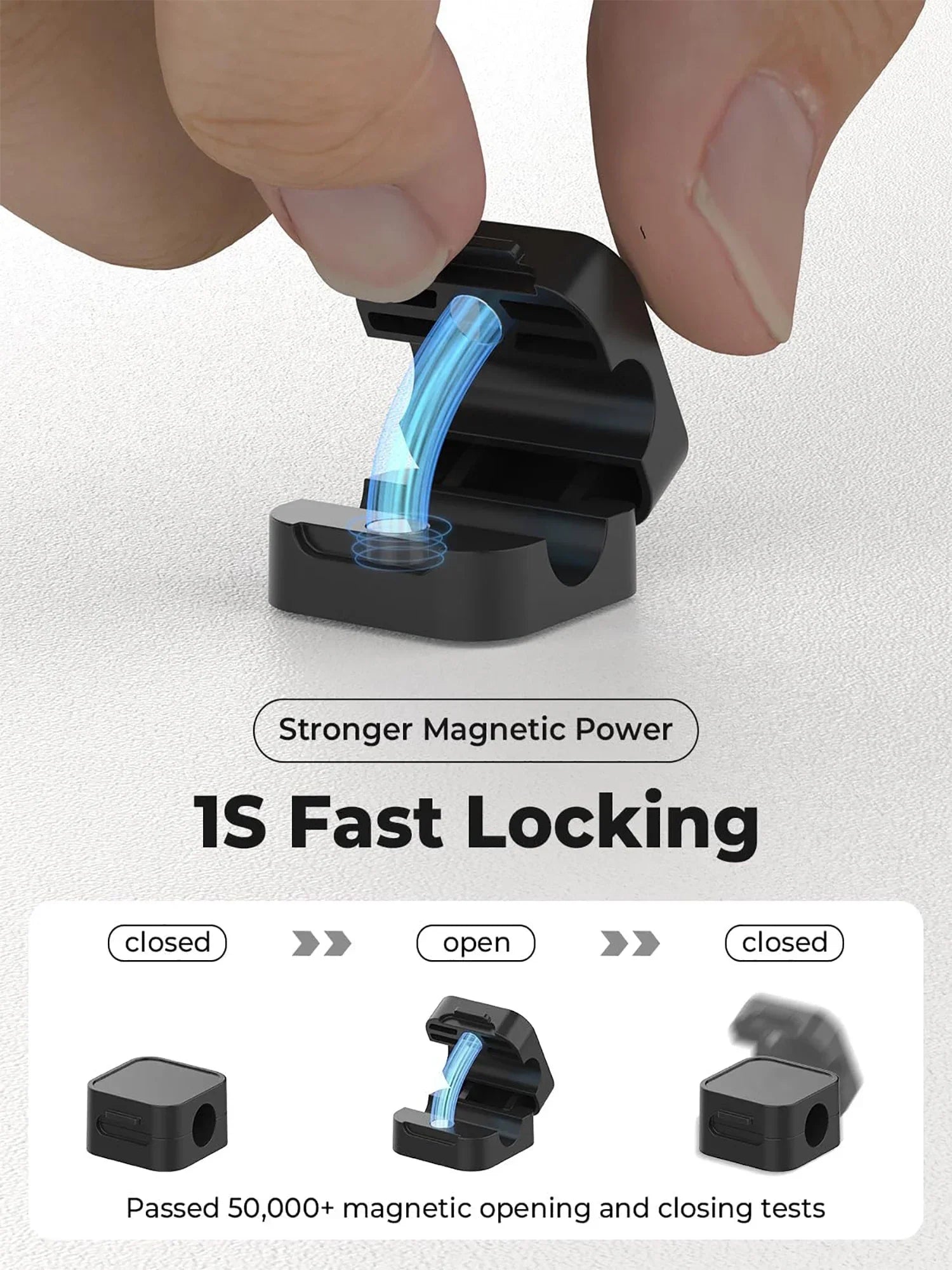 Magnetic Cable Clips